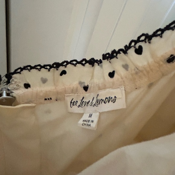 For Love & Lemons Eden Midi Dress - Picture 3 of 4